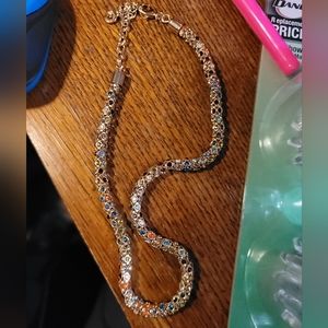 Vintage Swarovski Rainbow Necklace